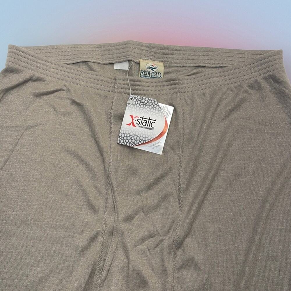 REDHEAD Men’s 2XL X-STATIC Jogger Style Long Johns